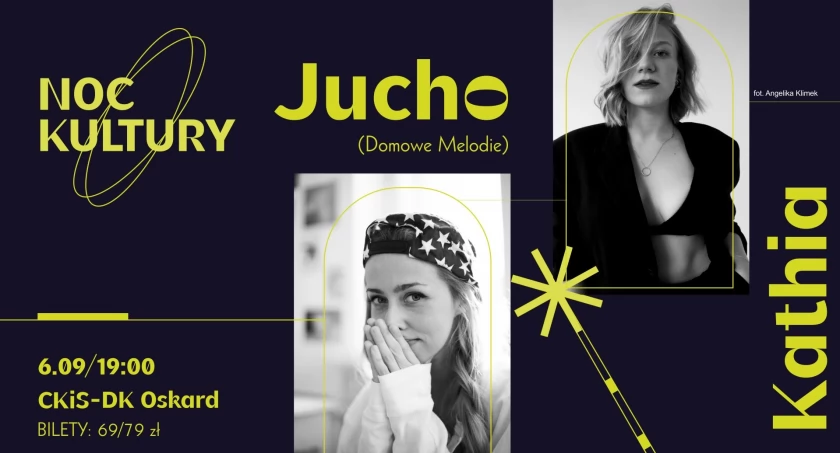 Dwie artystki, dwa koncerty – jeden wieczór! Kathia i Juho