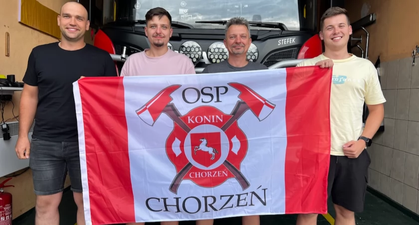 Konińscy strażacy zdobyli Śnieżkę