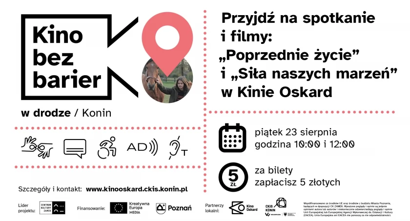 Kino bez barier w Kinie Oskard 