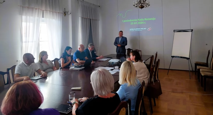 Konin ubiega się o fundusze szwajcarskie
