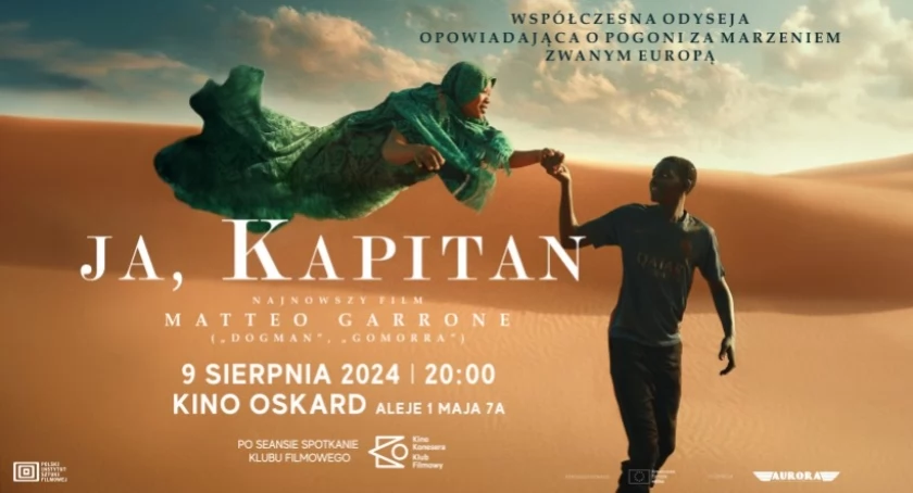 W pogoni za marzeniami – „Ja, kapitan” w Kinie Oskard