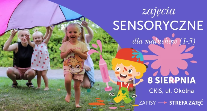 Zajęcia sensoryczne dla najmłodszych