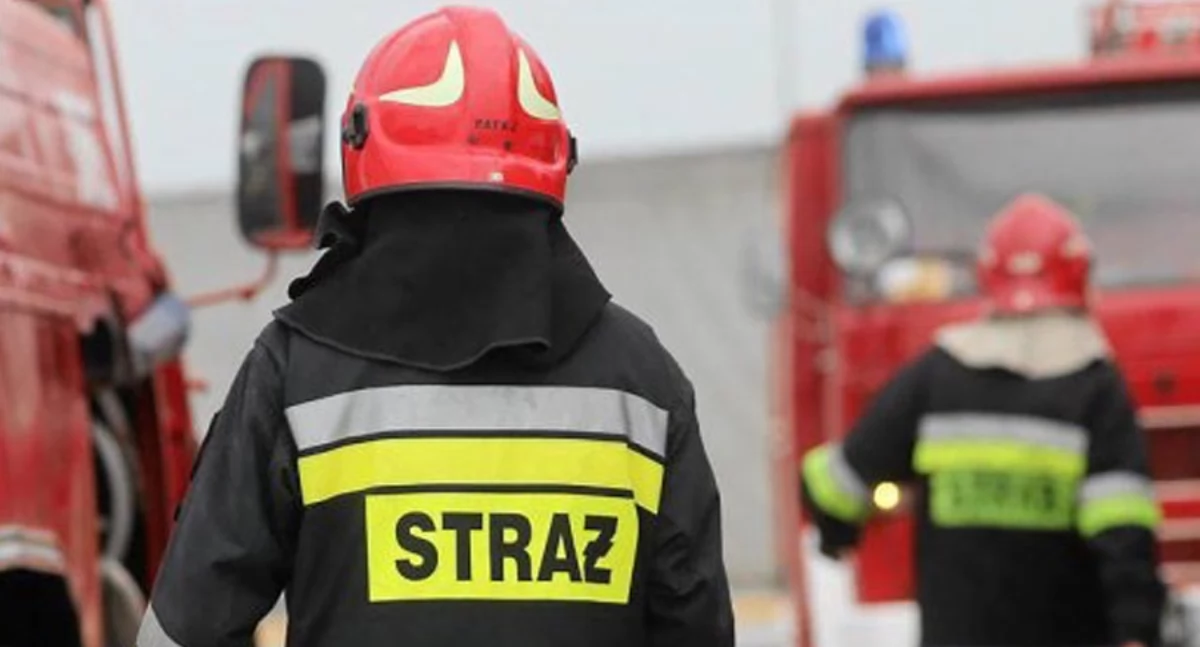Czarna plama na powierzchni Kanału Królewskiego
