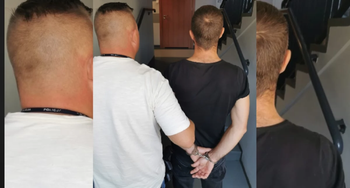 Przewoził migrantów oraz posługiwał się podrobioną kartą pobytu
