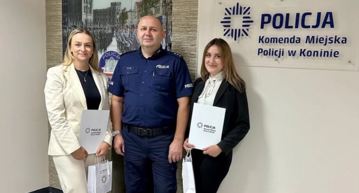 Pracownice banku uratowały 66-letniej kobiecie 100 tys. zł