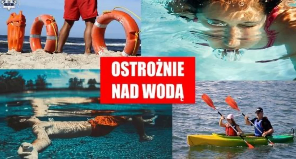 Czarny bilans utopień pomimo wielu apeli i próśb
