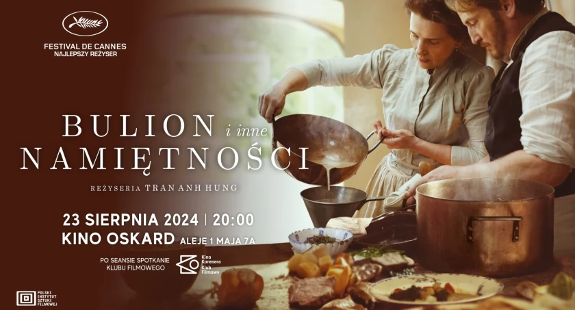 Bon appétit, czyli kino ze smakiem