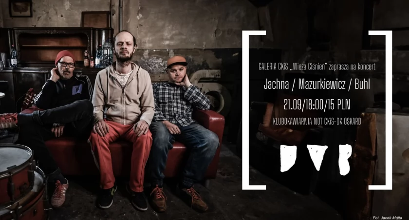  Muzyczne trio pełne kontrastów i emocji