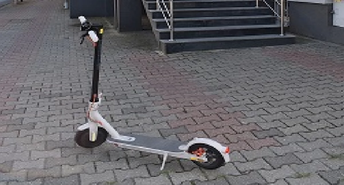 Kierował hulajnoga elektryczna mając 1,5 promila alkoholu