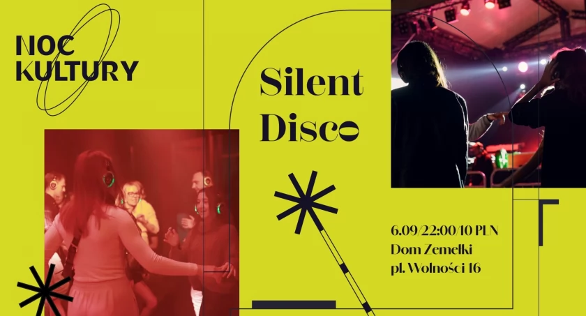 Parkiet jest nasz! Silent Disco na Nocy Kultury 2024