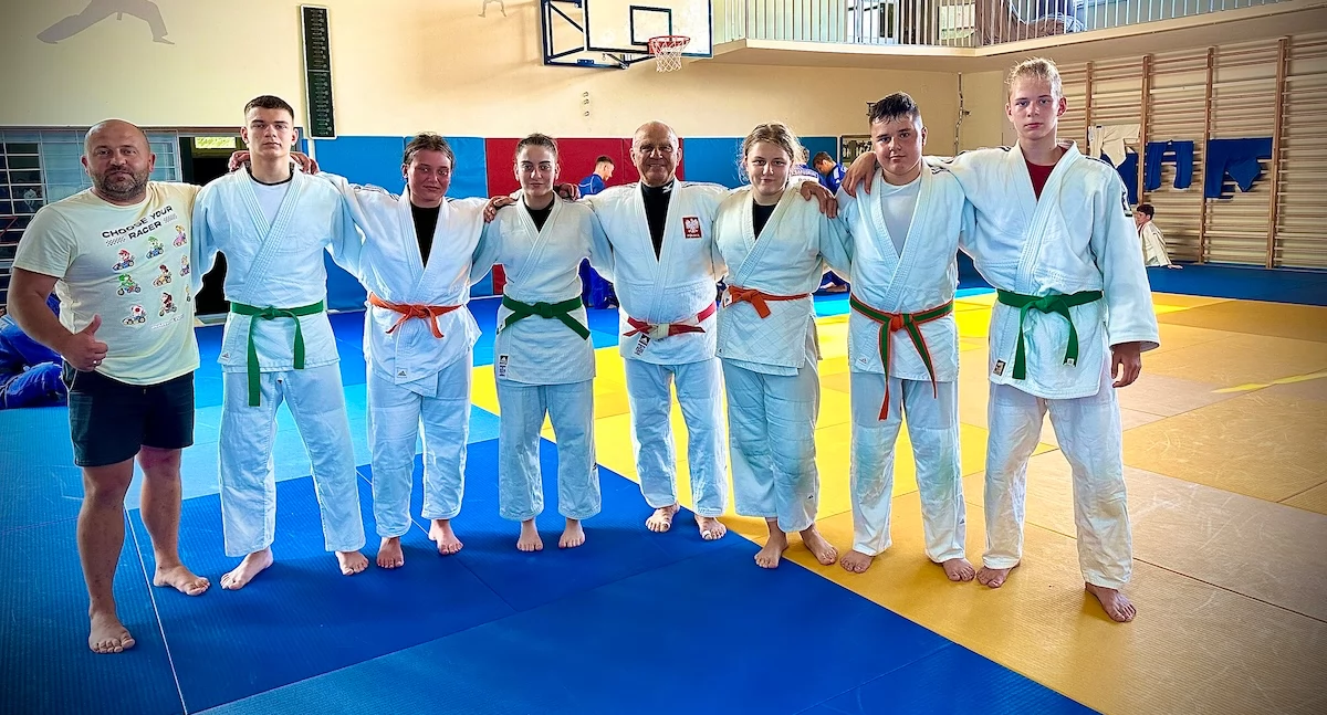 Zawodnicy Uczniowskiego Klubu Sportowego Judo w Tuliszkowie rozpoczęli przygotowania do sezonu 