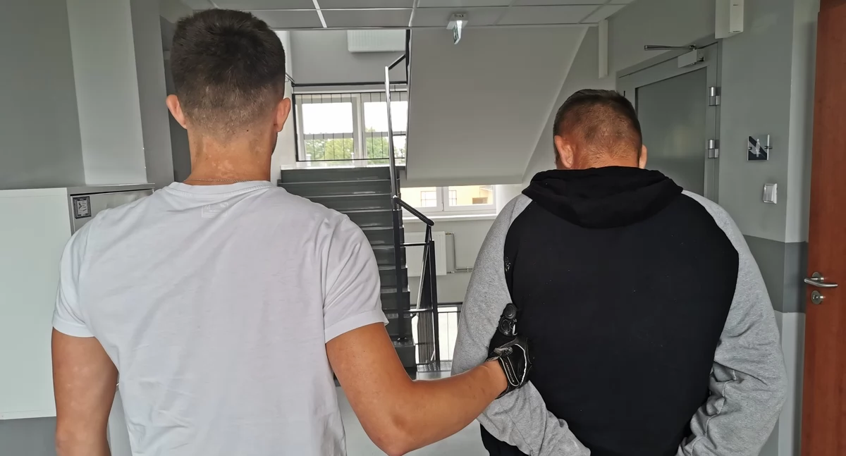 Konińscy policjanci zatrzymali 44-latka, podejrzanego o kradzież roweru
