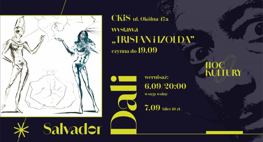 Oryginalne prace Salvadora Dalego w CKiS w Koninie!