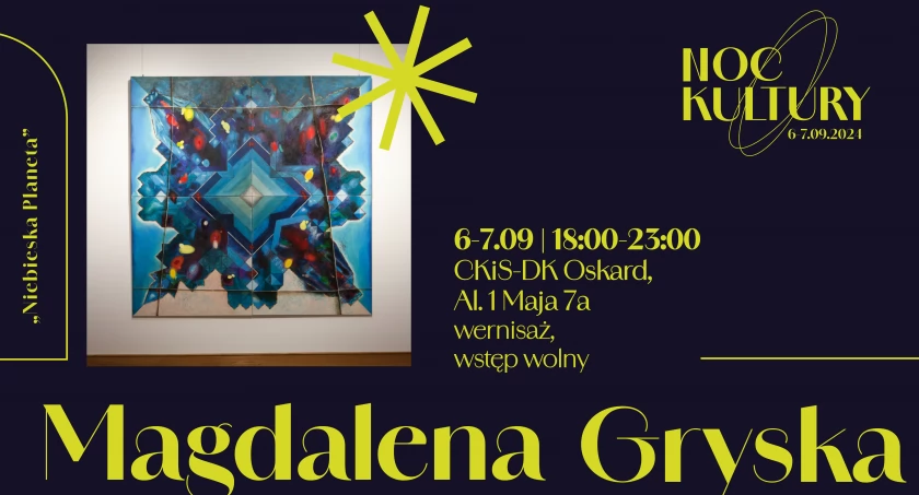 Niebieska planeta w Oskardzie! Zobacz wyjątkową wystawę Magdaleny Gryski