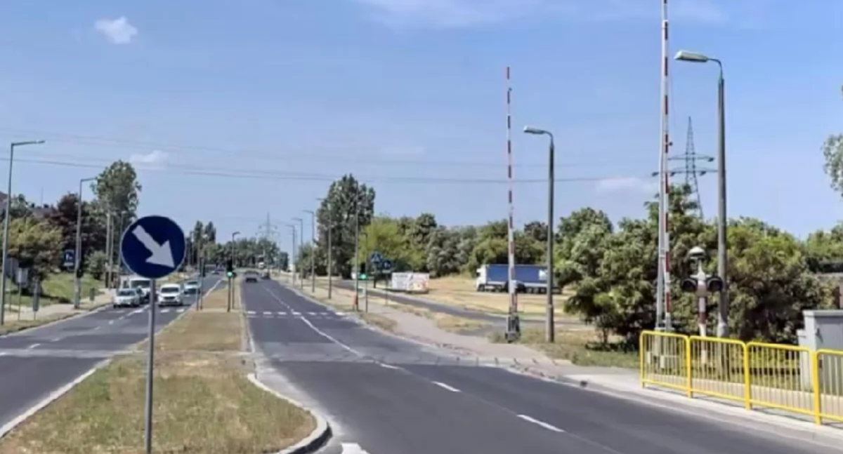 Przejazd kolejowy będzie zamknięty
