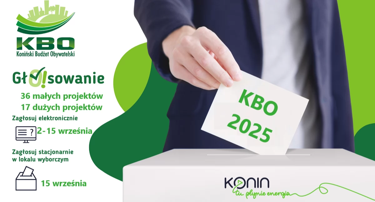 Głosowanie KBO 2025