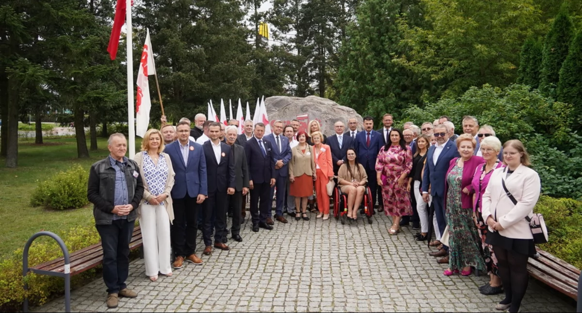 Obchody 44. rocznicy Porozumień Sierpniowych