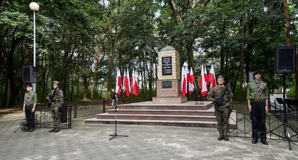 Konin upamiętnił 85. rocznicę wybuchu II Wojny Światowej 