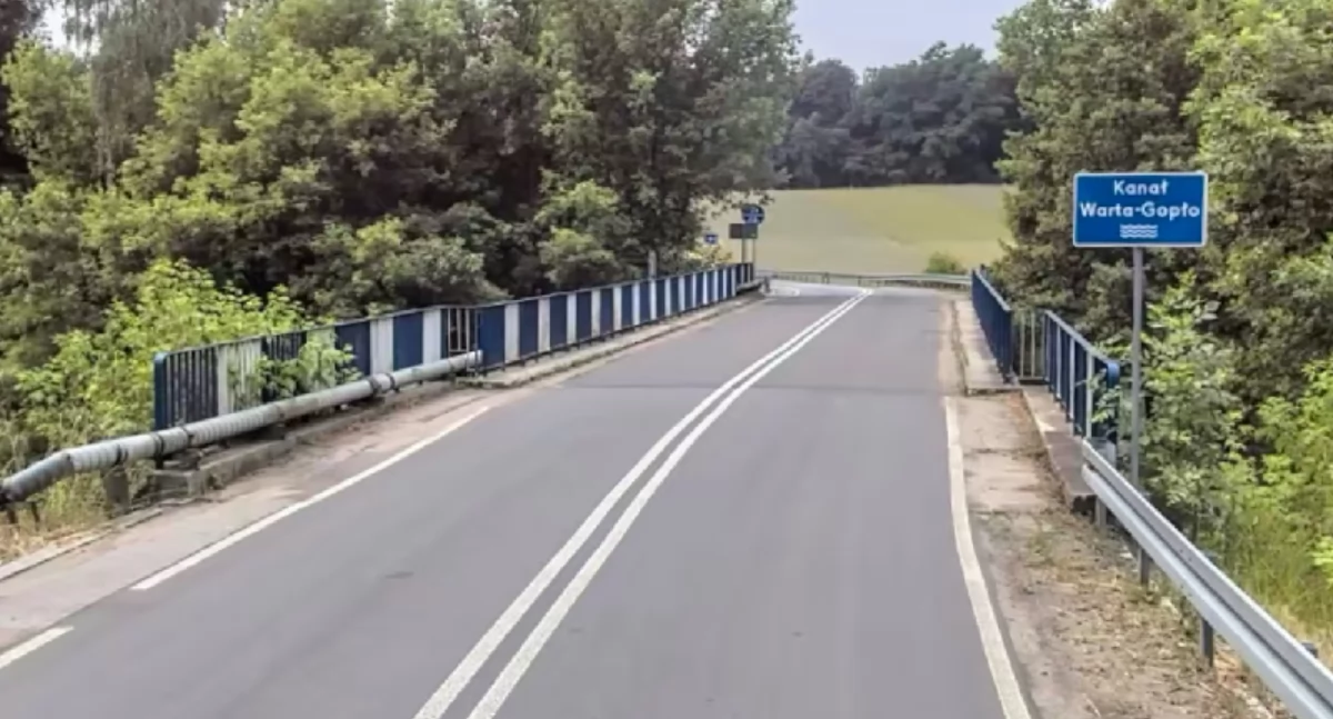 Czekają nas utrudnienia - rozpoczyna się przebudowa mostu w Rudzicy