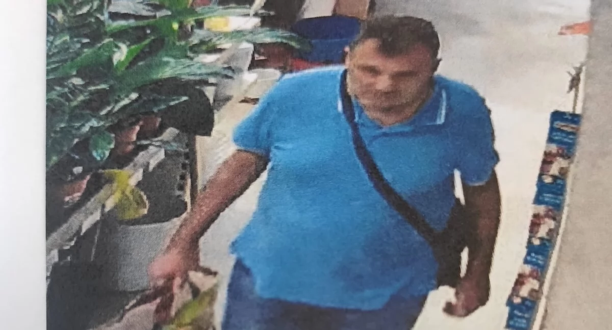 Policjanci poszukuje tego mężczyznę