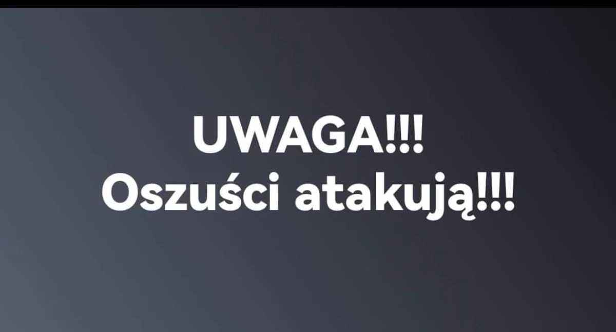 Oszuści atakują  