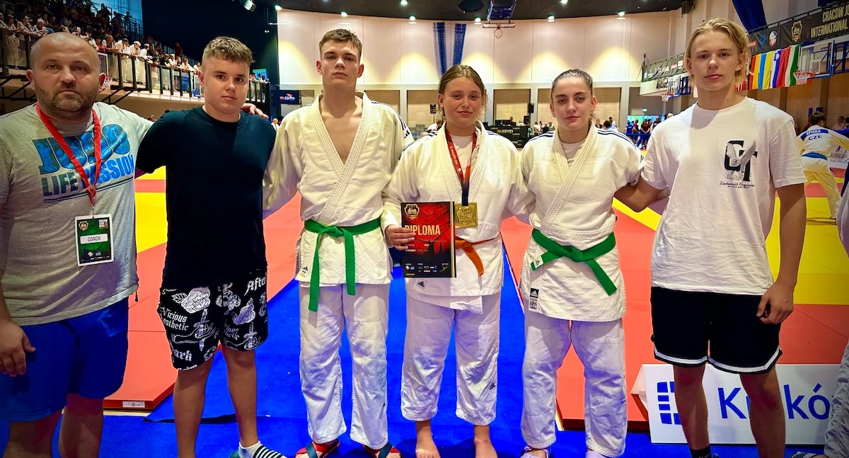 Klubu Sportowego Judo na Cracow Judo Open
