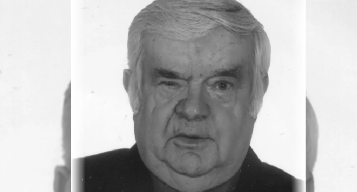  Policja poszukuje zaginionego Mirosława Sierockiego l.80