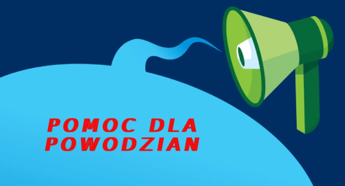 Powiat koniński rusza z pomocą dla rejonów dotkniętych powodzią