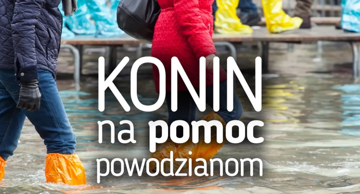 Konin dla powodzian