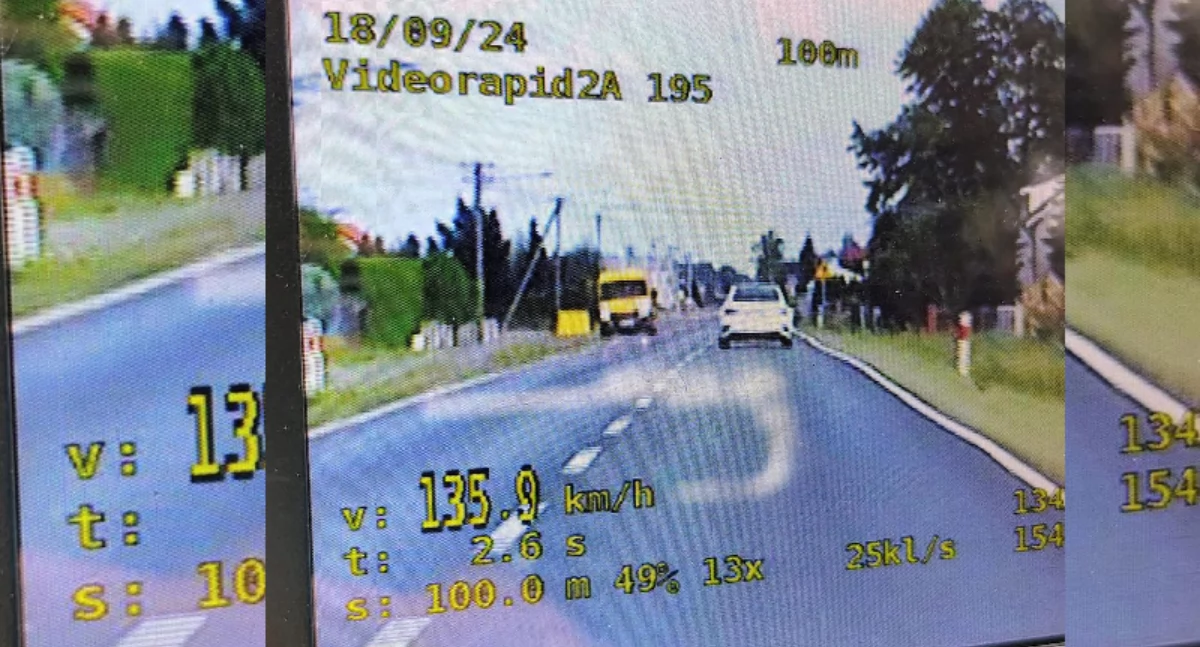 30-letni pirat ukarany mandatem 2500 zł
