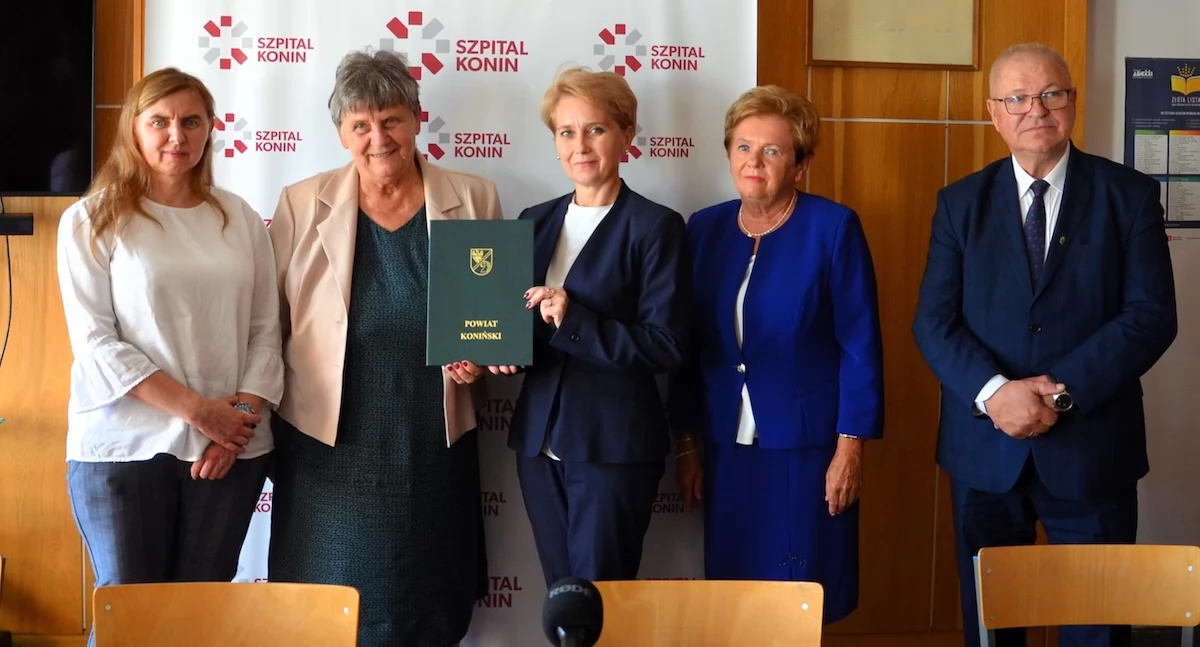 Dotacja dla konińskiego szpitala