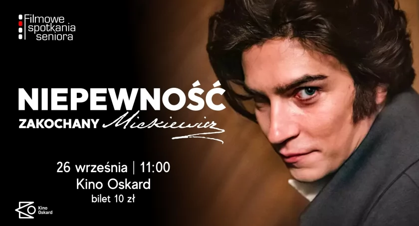 Filmowe spotkania seniora w Kinie Oskard