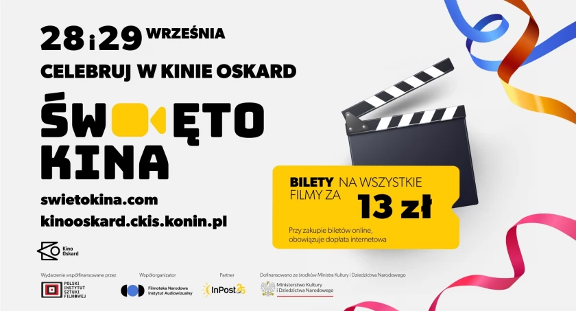 Święto Kina w Kinie Oskard 