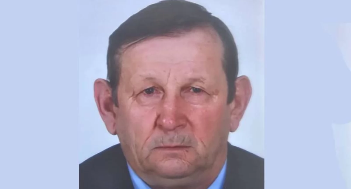 Policjanci poszukują zaginionego Czesława Frontczaka l.72