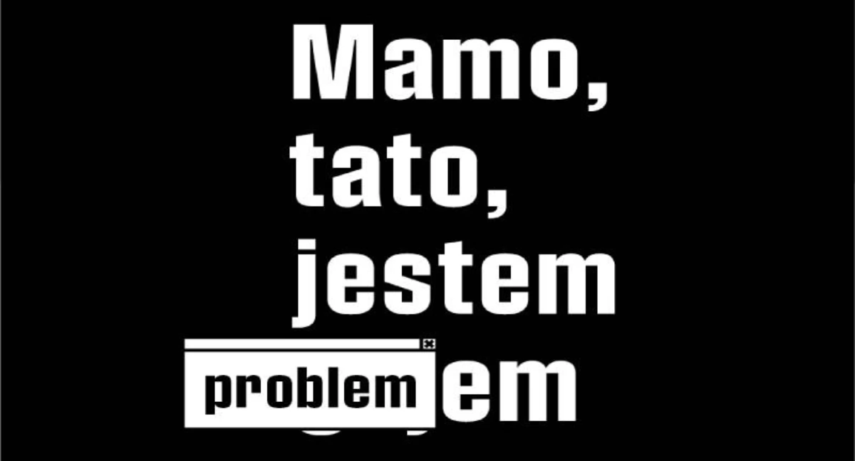 Wystawa „Mamo, tato, jestem problemem” w bibliotece 