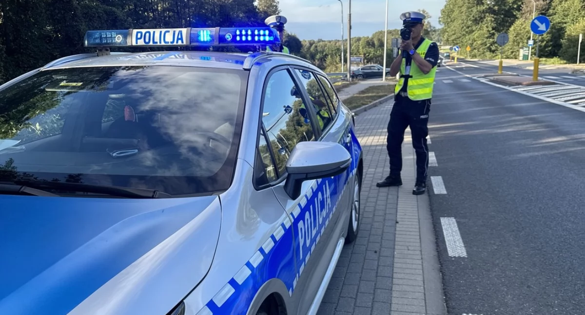 18-letni pirat w obszarze zabudowanym pędził 144 km/h