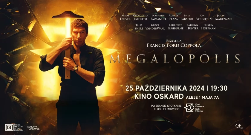 Najnowszy film Francisa Forda Coppoli w Kinie Konesera 