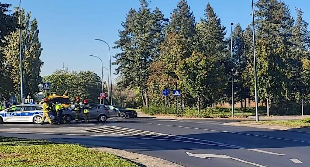 Wypadek  na 