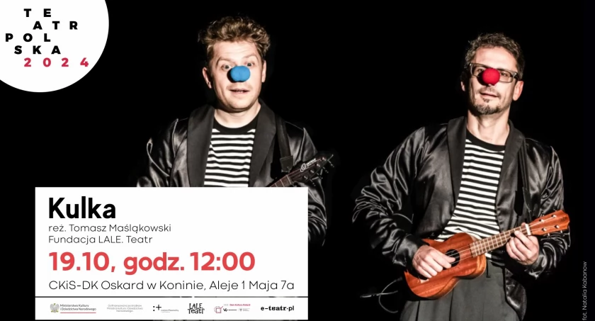 Spektakl dla najmłodszych! 