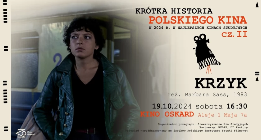 Wybitna kreacja Doroty Stalińskiej – „Krzyk” w Kinie Oskard