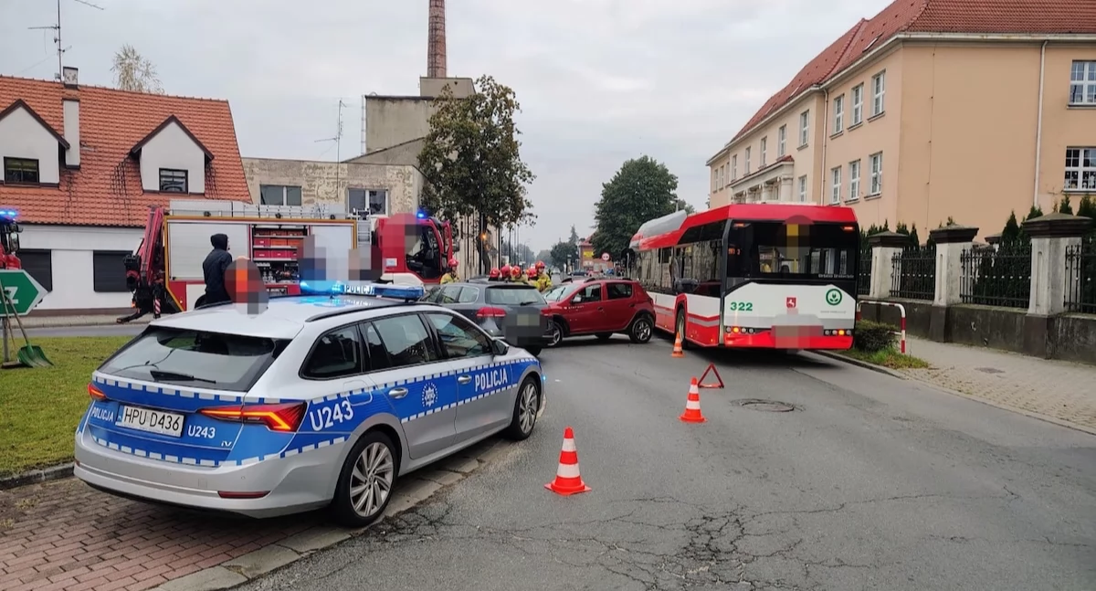 Zdarzenie na ul. Kolskiej