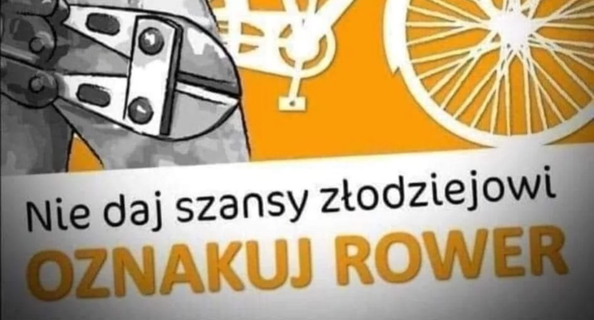 Policja będzie znakować rowery