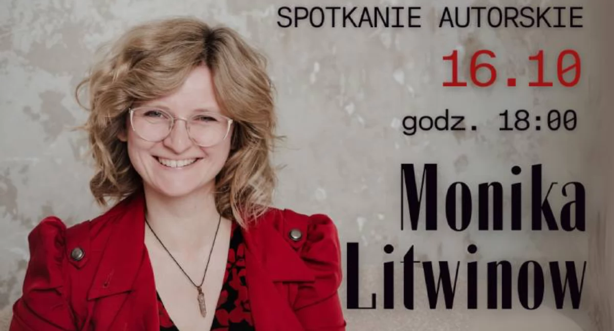 Premiera książki „Ponad knieje” Moniki Litwinow
