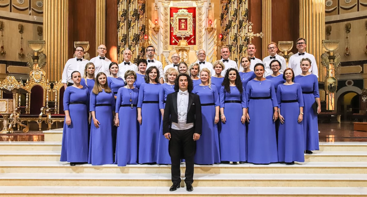 Koncert chóru Stabat Mater