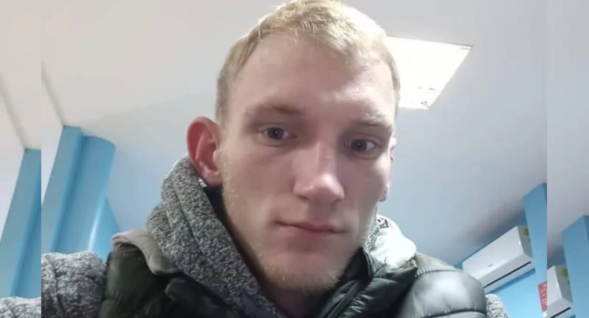 Policja i bliscy poszukują zaginionego Mateusza Kieliszaka lat 25