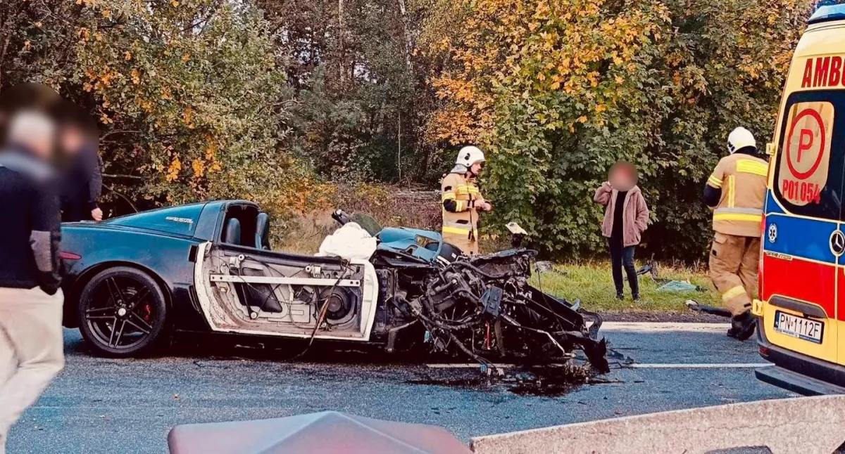 Wypadek w miejscowości Zosinki