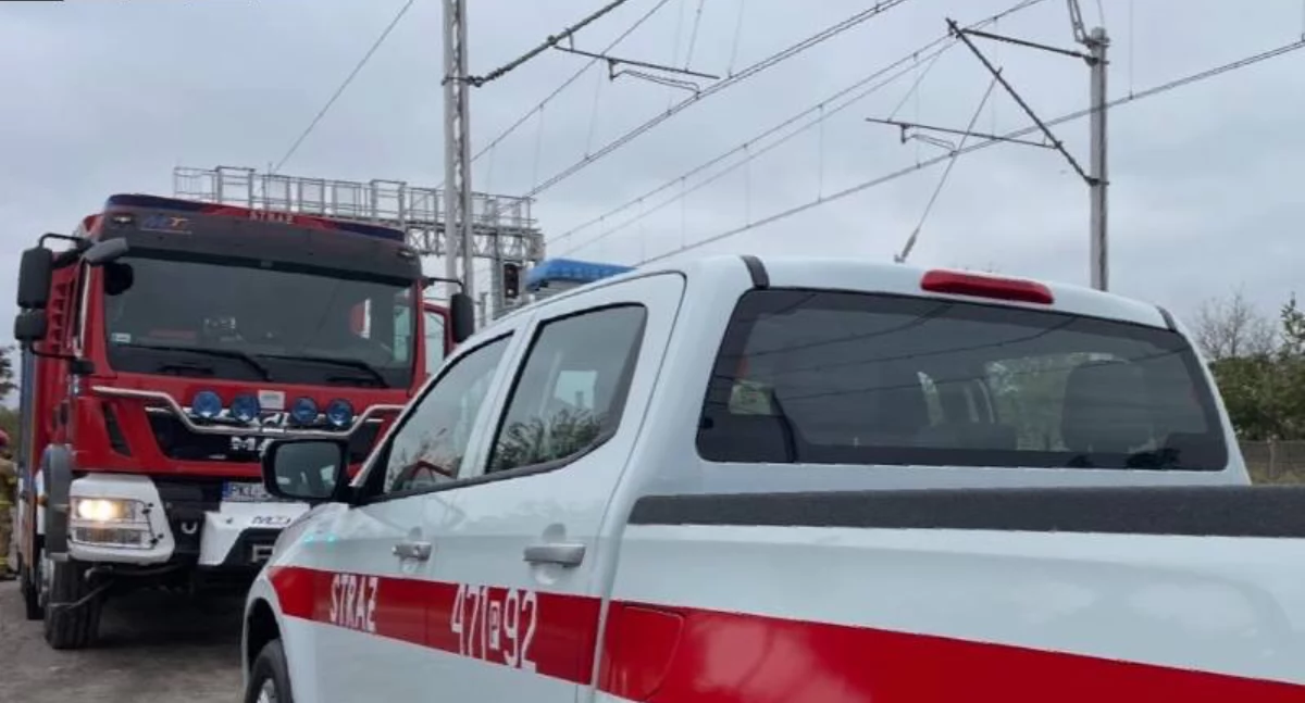 Tragiczny wypadek, nie żyje mężczyzna
