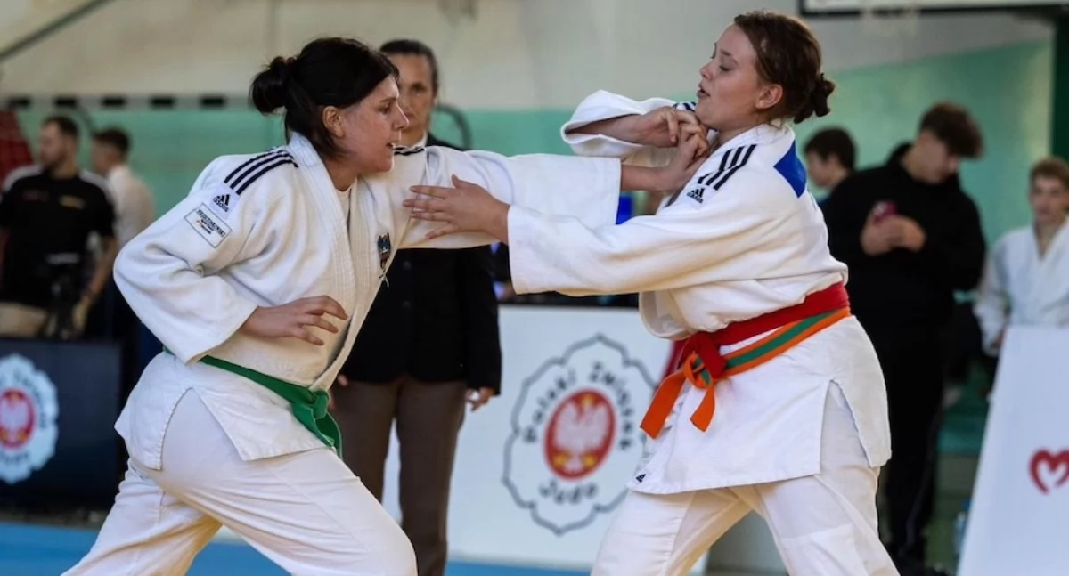 Nasi judocy na Mistrzostwach Polski Młodzików w Sochaczewie