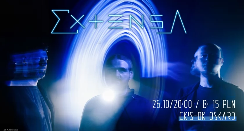 Koncert nietuzinkowej EXTENSY już w tę sobotę w Oskardzie