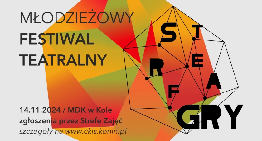 Przygoda z teatrem! CKiS czeka na zgłoszenia do Strefy Gry